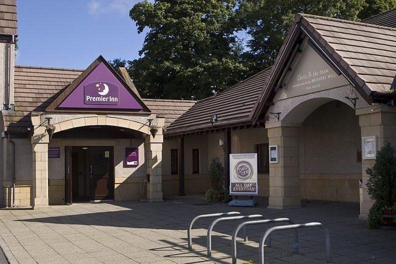 Premier Inn Dundee North Esterno foto